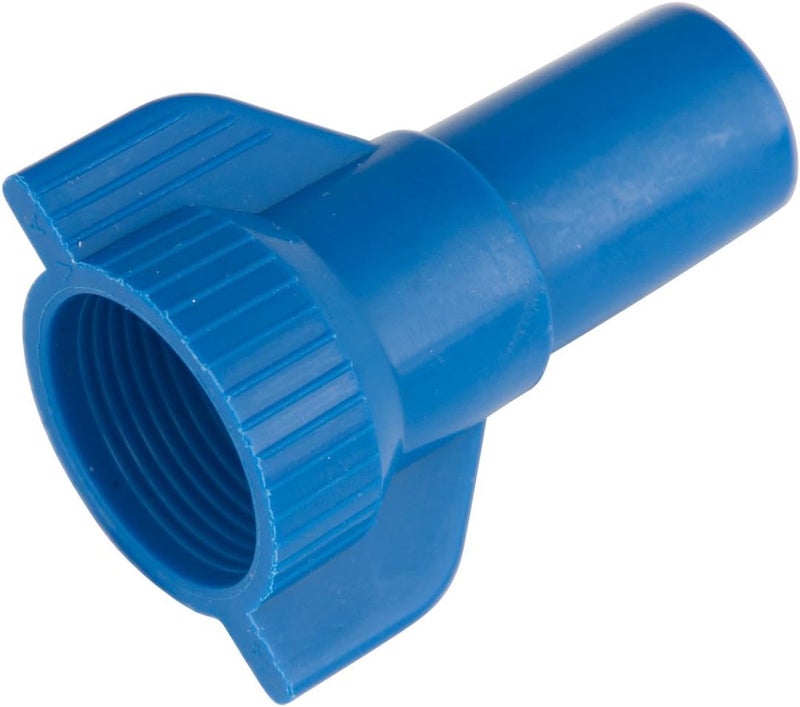 Gardner Bender 19-089 موصلات الأسلاك WingGard القابلة للتدوير، 14-6 AWG، جوزة كهربائية، 2 حزمة، زرقاء - Image 2