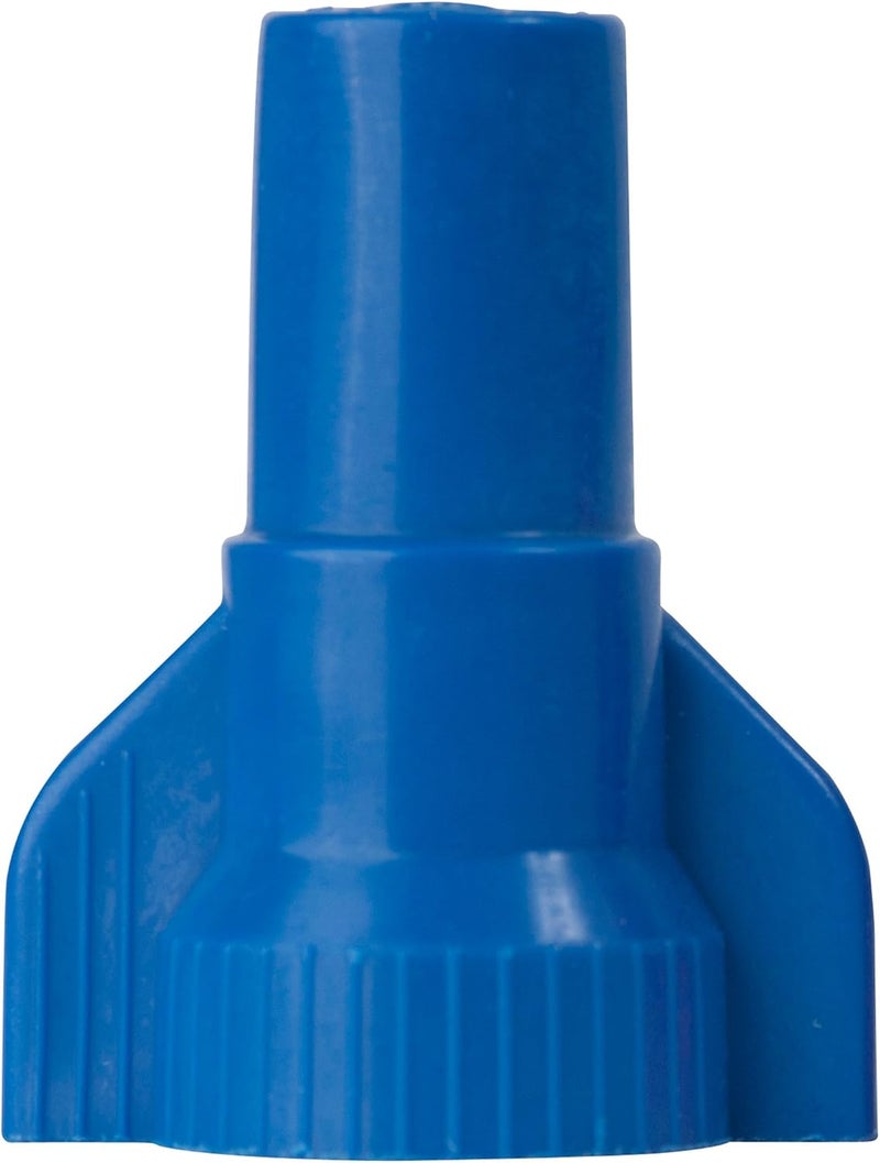 Gardner Bender 19-089 موصلات الأسلاك WingGard القابلة للتدوير، 14-6 AWG، جوزة كهربائية، 2 حزمة، زرقاء - Image 1