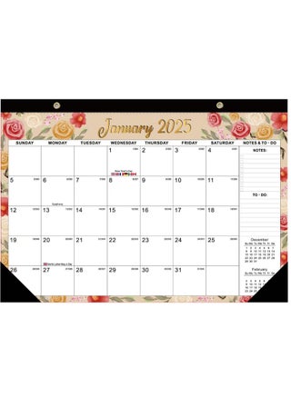 2025-2026 Wall Calendar 18 Months Calendar 2025-2026 17 x 12 In 2025 Calendar  Monthly Calendar with Week Numbers Large Blocks, Thick Paper Yearly Overview  Note ﻿ - pzsku/Z3F062C1BB59588857A3CZ/45/1741692263/4d89e81a-000c-41b1-a054-523dfb51ed3f
