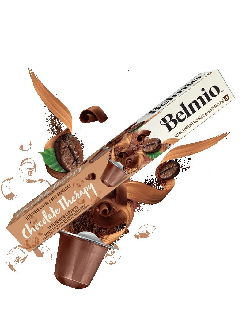 Belmio Flavour Collection Coffee Capsules, Compatible with Original Line Machine, Pack of 7, 10 Capsules in 1 Sleeve