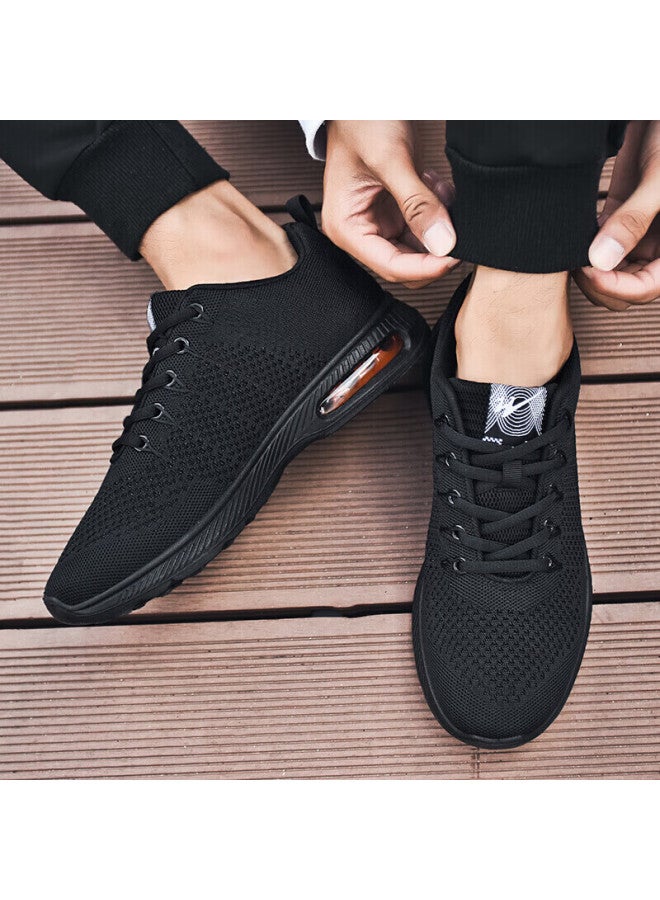 Double Star Eight Special Running Shoes Men's Spring And Autumn Breathable Shoes Men's Lightweight Mesh Air Cushion Soft Bottom Work All-match Casual Sports Shoes Men - Image 2