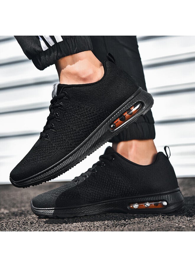 Double Star Eight Special Running Shoes Men's Spring And Autumn Breathable Shoes Men's Lightweight Mesh Air Cushion Soft Bottom Work All-match Casual Sports Shoes Men - Image 3