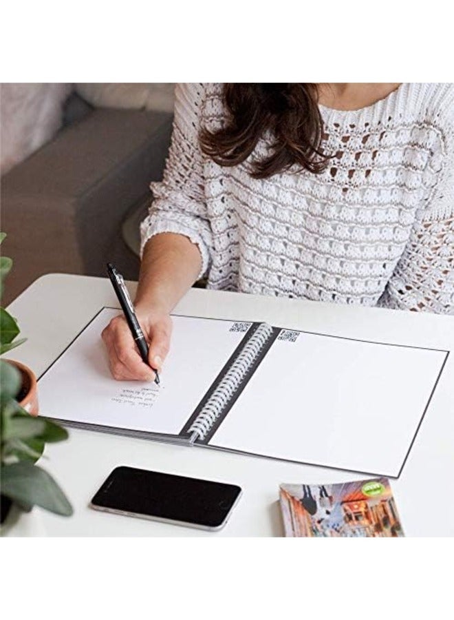 Rocketbook Wave Smart Reusable Notebook – Standard Size (8.5" x 9.5"), 80 Dot-Grid Pages - Image 5