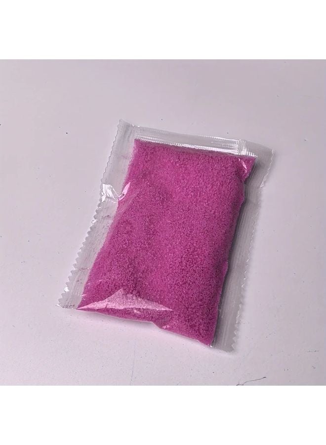 Pink Magic Sand Set Non Wet Reusable Modeling Sensory Toy DIY Sculpting Kids Gift - Image 1