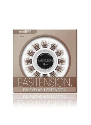 DIY Eyelash Extension, 3D Effect Individual Melt Flare Lash Cluster Natural Lashes Set, Home Eyelash Extension Lashes Pack (12MM-Amber) - pzsku/Z3F063C8AA074215D60F2Z/45/_/1685899073/c171649d-d173-458b-b080-ec50e5868a90