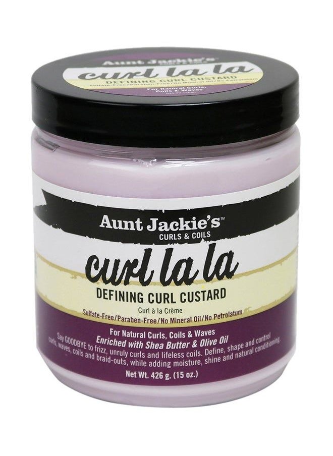 Aunt Jackie's - Curl La La Defining Custard Hair Gel - Image 1