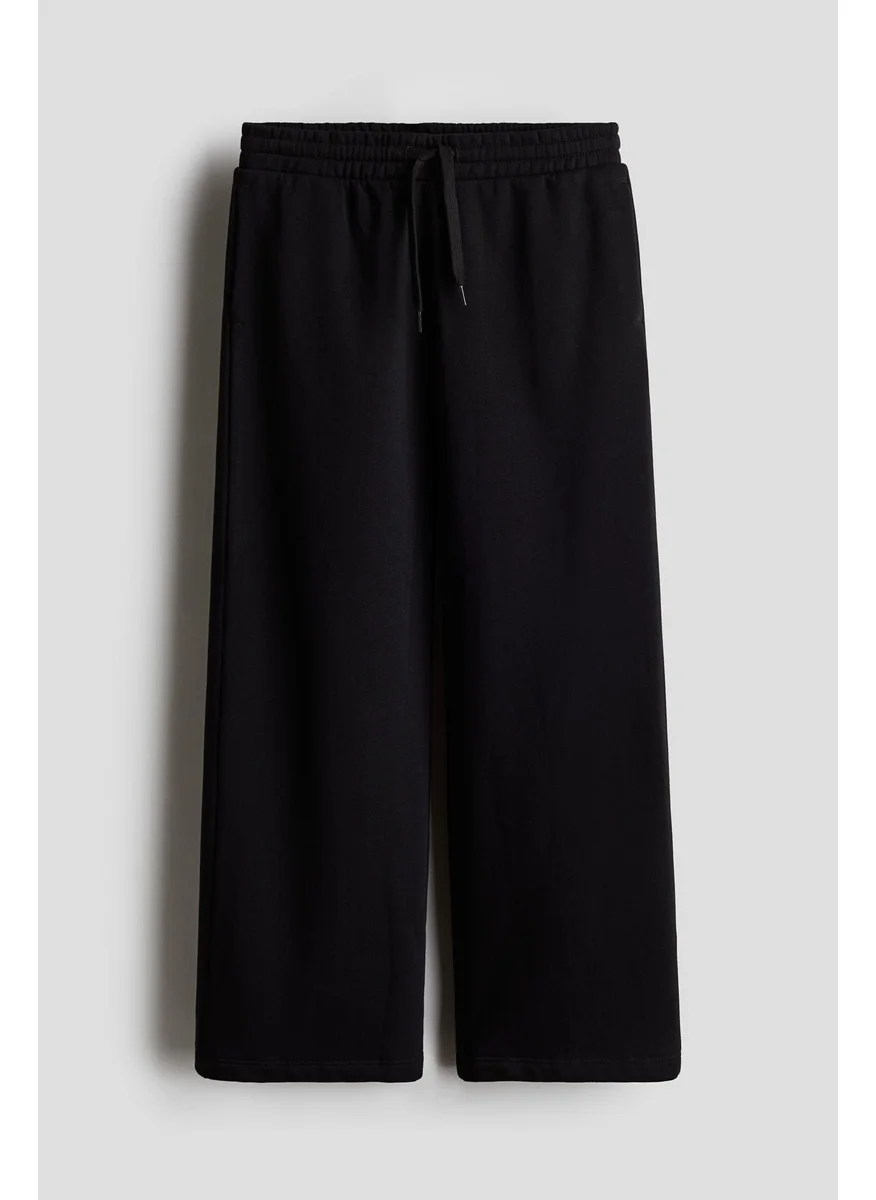 H&M Wide Sweatpants