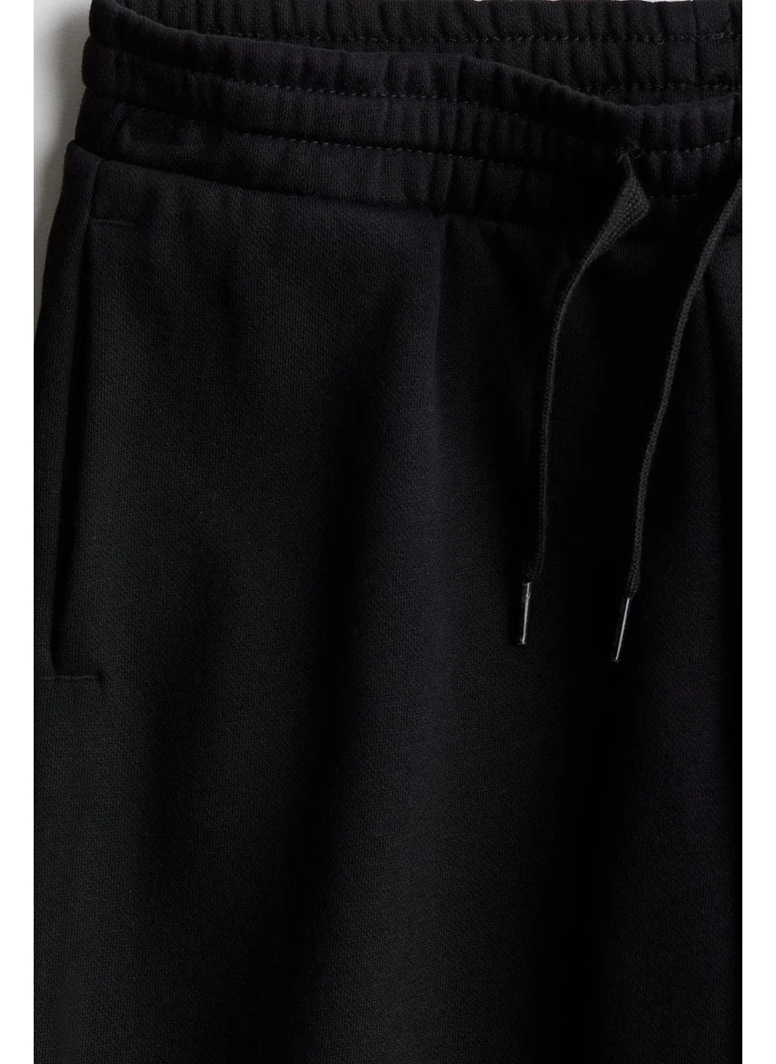 H&M Wide Sweatpants