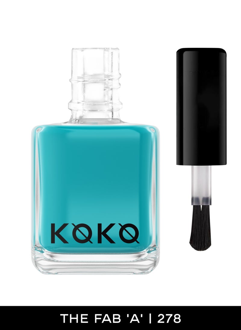 KOKO طلاء أظافر لامع ذا فاب 'A' - Image 2