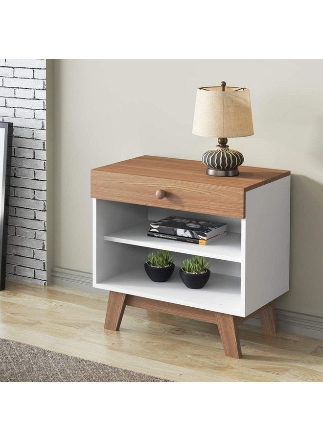 Modern Nightstand from Hub Home, 50*50*40 cm, MDF