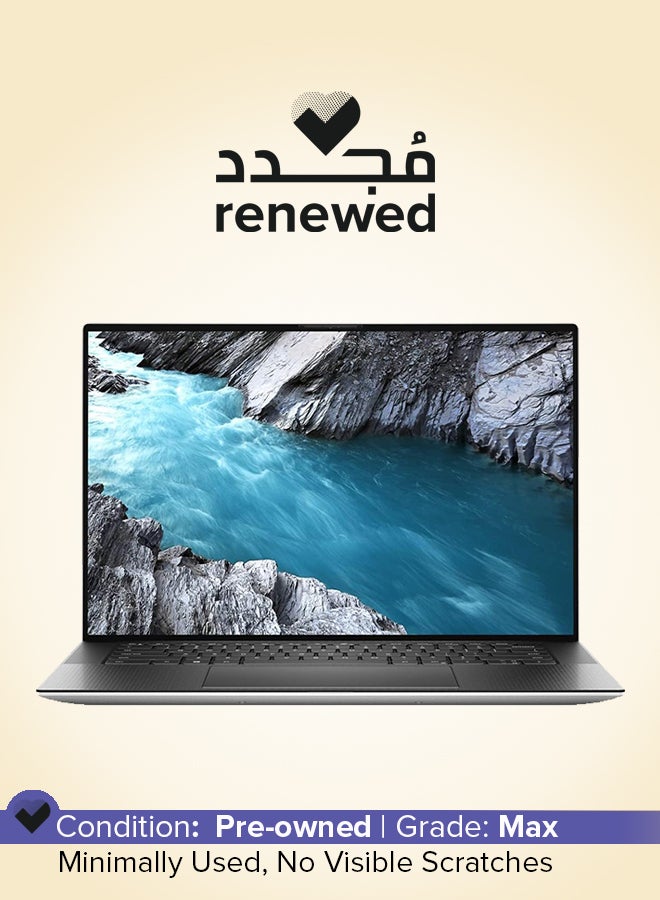DELL Renewed - XPS 15 9520 Ultrabook With 15.6 Inch FHD Display,IntelCore i7-12700H/Quad Core/12th Gen/32 GB RAM/1TB SSD/NVIDIA GeForce RTX 3050Ti 4GB Graphics/Windows 11 Home English/Arabic Black - Image 1