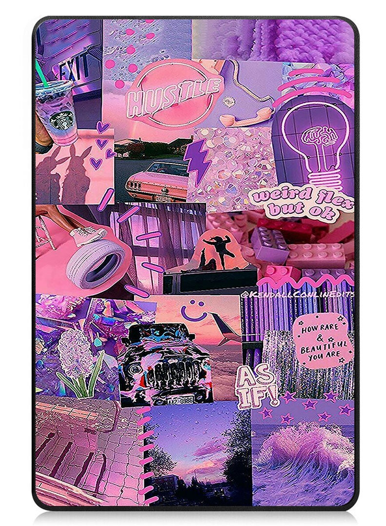 Theodor Protective Flip Case For Huawei MatePad 11 (2023) With Trifold Stand Auto Wake Sleep Shockproof Cover Wired Flex But Ok - Image 1