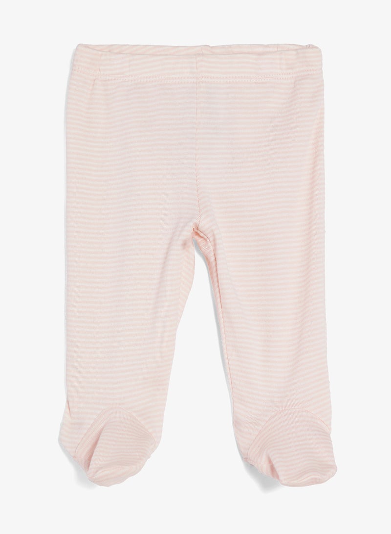 carter's Infant 2 Pack Of Footed Pants - Image 2