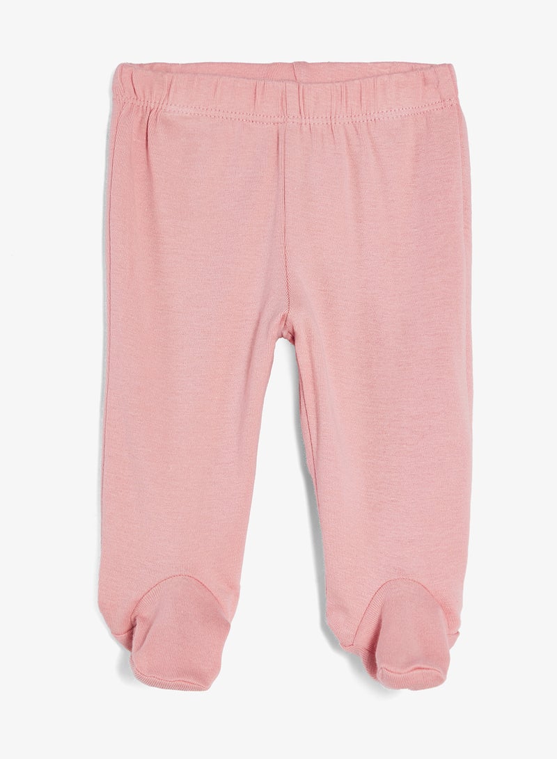 carter's Infant 2 Pack Of Footed Pants - Image 3