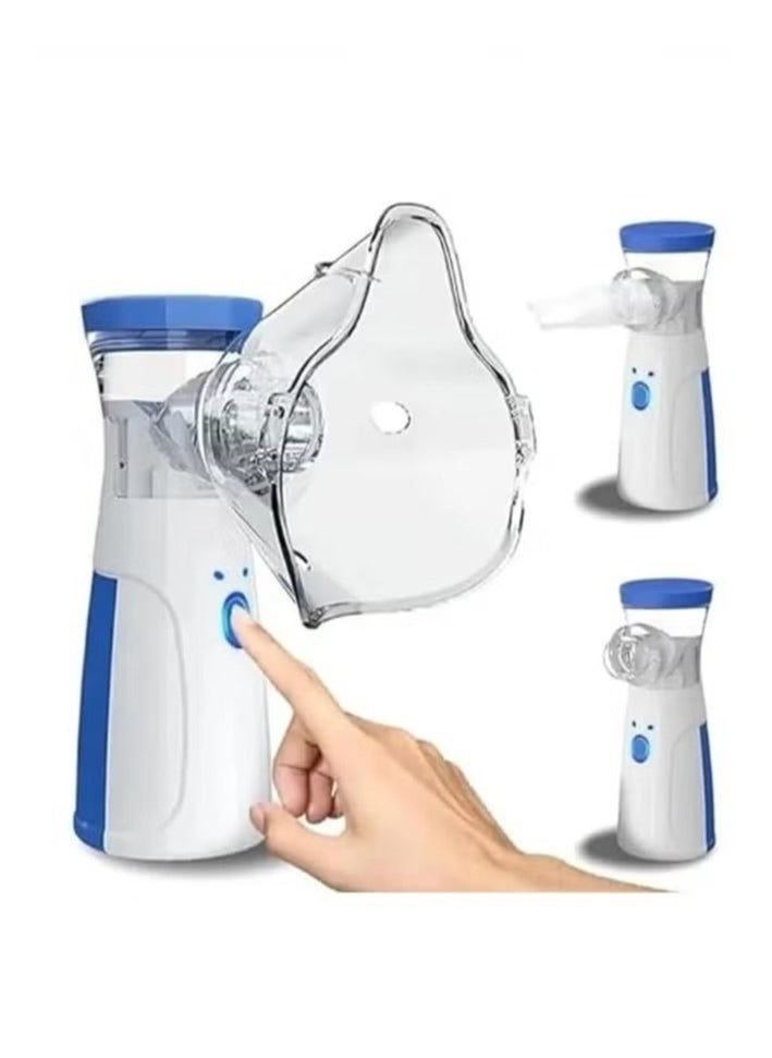 Portable Nebulizer Mini Vaporizers Machine Handheld Atomizers for Adults and Children Travel Nebulizer Steam Inhalator