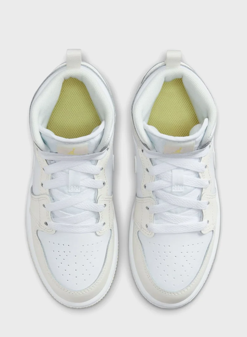 Jordan Kids Jordan 1 Mid Fund Gp