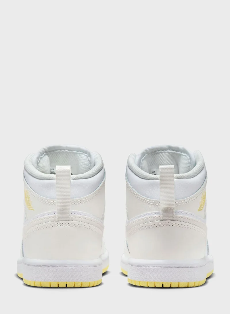Jordan Kids Jordan 1 Mid Fund Gp