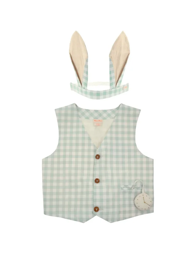 Meri Meri Gingham Bunny Set