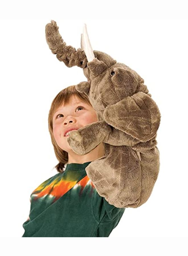 Folkmanis Elephant Stage Puppet Multi 1 Ea - Image 3