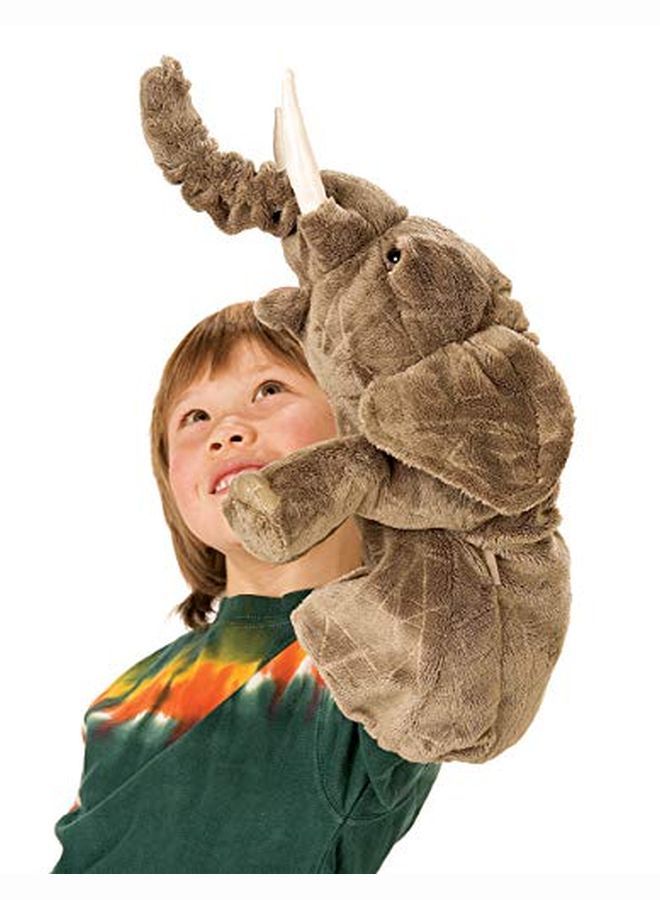 Folkmanis Elephant Stage Puppet Multi 1 Ea - Image 4