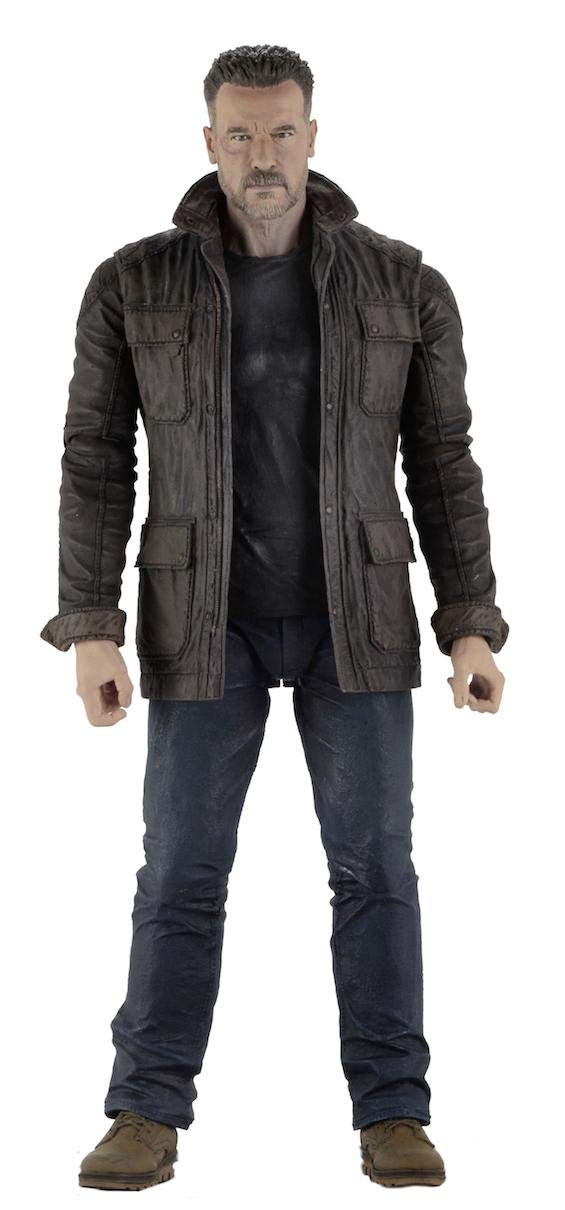 NECA Terminator Dark Fate T-800 Ultimate 7IN AF - Image 1