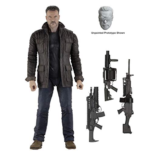 NECA Terminator Dark Fate T-800 Ultimate 7IN AF - Image 2