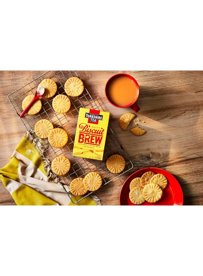 Yorkshire Tea Biscuit Brew - 40 Tea Bags - Image 2