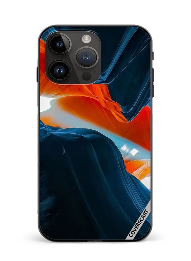 COVERSCART Protective Case Cover For Apple iPhone 12 Pro Multicolor Layers Design Multicolour