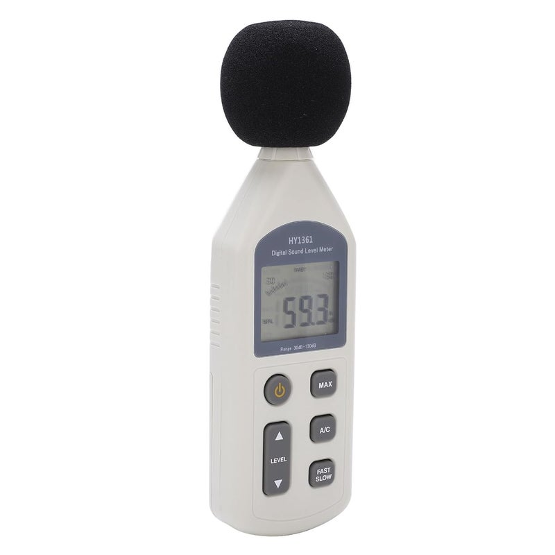Digital Sound Meter Decibel Noise Recorder 30 130 DBA USB Handheld LCD Screen - Image 5