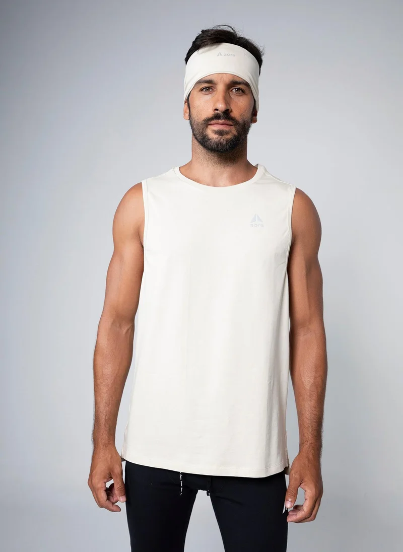 Aora Training Tank Top - Khaki