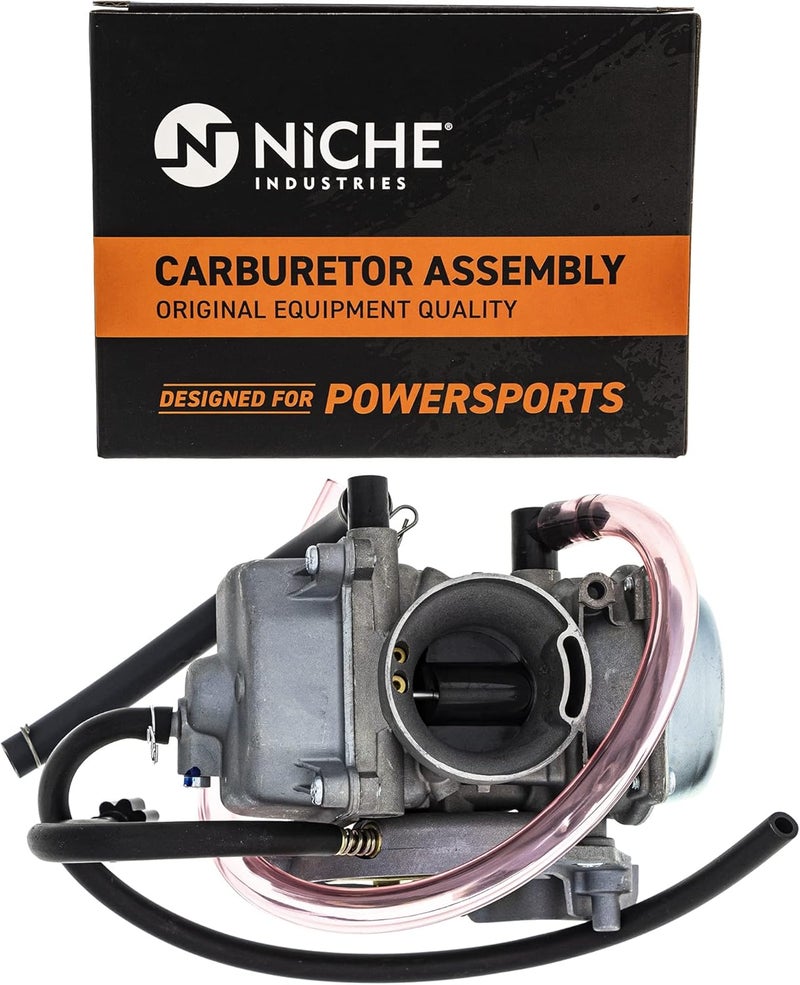 NICHE Carburetor Assembly for Arctic Cat 300 250 - OEM Replacement 0470-448 0470-387 - Image 4