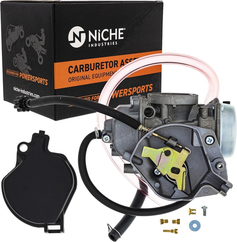 NICHE Carburetor Assembly for Arctic Cat 300 250 - OEM Replacement 0470-448 0470-387 - Image 2