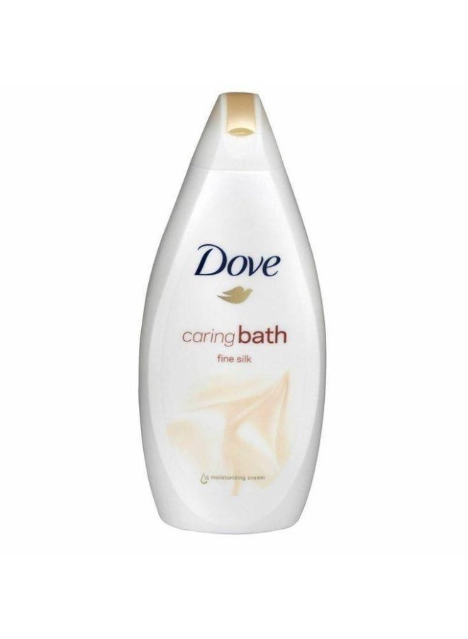 دوف جل استحمام دوف كيرينج فاين سيلك (الحرير الناعم) - 750 مل