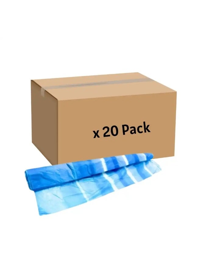 Kovar Disposable Plastic Table Cover Bulk 20 Pieces Sufra- 6 Rolls X 20 Sheets - Image 1