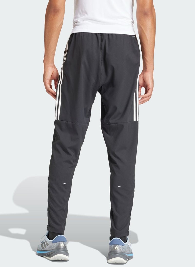 Adidas Own The Run 3 Stripes Pant - Image 2