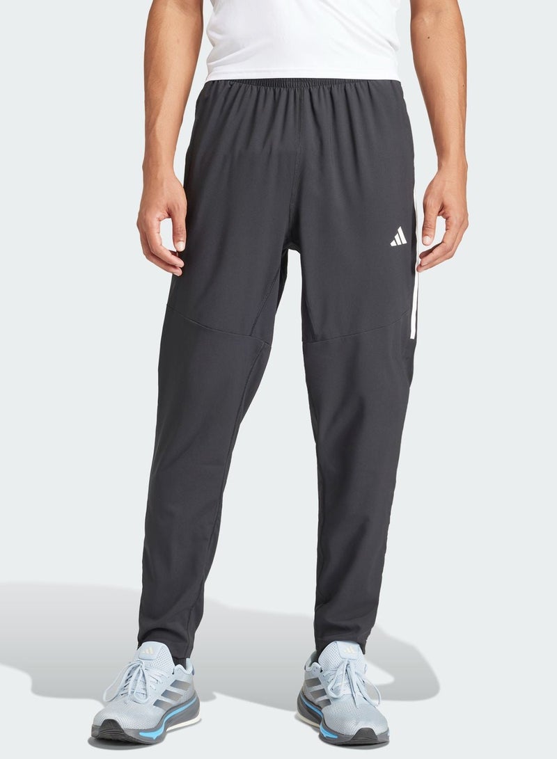 Adidas Own The Run 3 Stripes Pant - Image 1