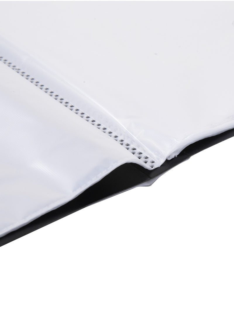 Deli Deli E5004 Display Book - A4, 40 Pockets, Anti-Static, Assorted Colors,  - Image 4