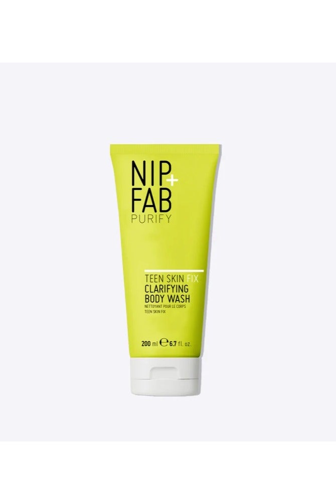 NIP+FAB Teen Skin Body Wash 200ml - Image 1