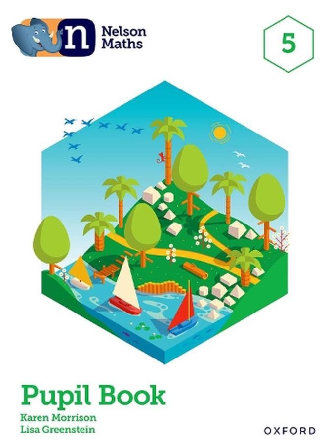 Nelson Maths  Pupil Book 5  Ed   1 