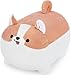 Auspicious beginning Shiba Inu Plush Pillows20 Corgi Plushie Stuffed Animals Giant Corgi Plush Dog Plush Pillow Hugging Pillow Cushion Soft Shiba Plush Toy Big Stuffed Animals - Image 2