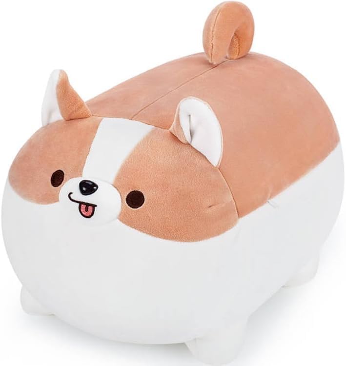 Auspicious beginning Shiba Inu Plush Pillows20 Corgi Plushie Stuffed Animals Giant Corgi Plush Dog Plush Pillow Hugging Pillow Cushion Soft Shiba Plush Toy Big Stuffed Animals - Image 5