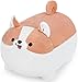 Auspicious beginning Shiba Inu Plush Pillows20 Corgi Plushie Stuffed Animals Giant Corgi Plush Dog Plush Pillow Hugging Pillow Cushion Soft Shiba Plush Toy Big Stuffed Animals - Image 4