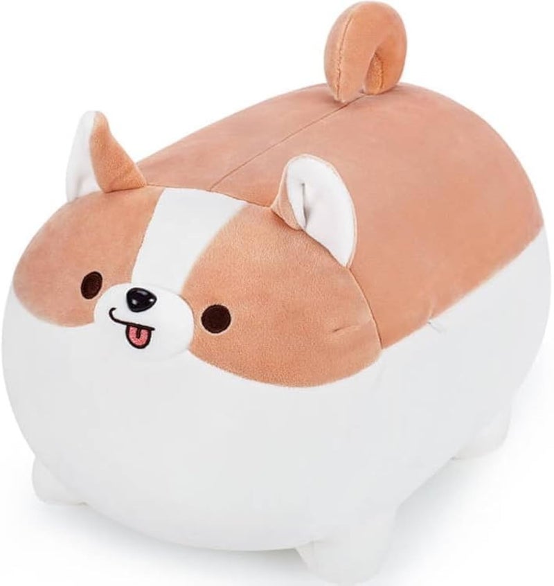 Auspicious beginning Shiba Inu Plush Pillows20 Corgi Plushie Stuffed Animals Giant Corgi Plush Dog Plush Pillow Hugging Pillow Cushion Soft Shiba Plush Toy Big Stuffed Animals - Image 3