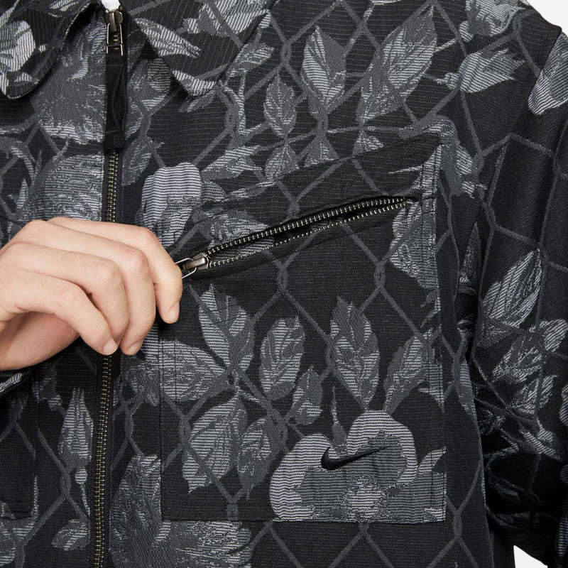 Nike Grey Men's Repel Basketball Jacket for Men | Best Price UAE