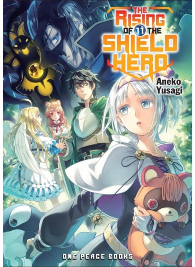 The Rising Of The Shield Hero Volume 11: Light Novel 