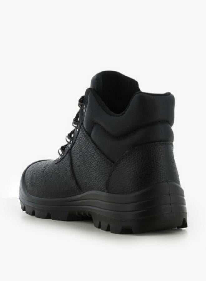 SJ Men High Leather Ankle Boots - Image 3