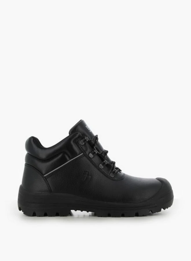 اس جي Men High Leather Ankle Boots