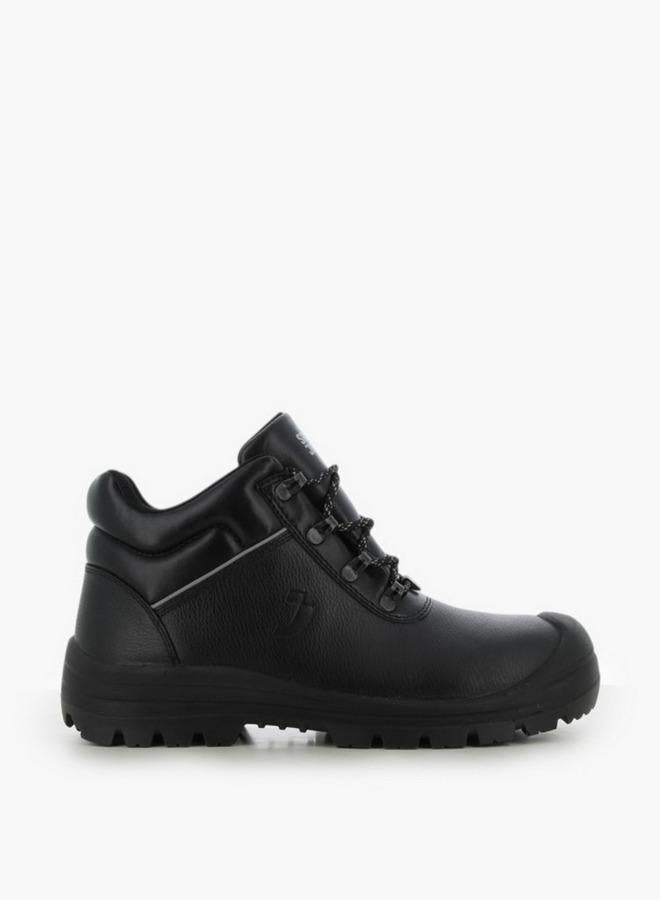 SJ Men High Leather Ankle Boots - Image 2