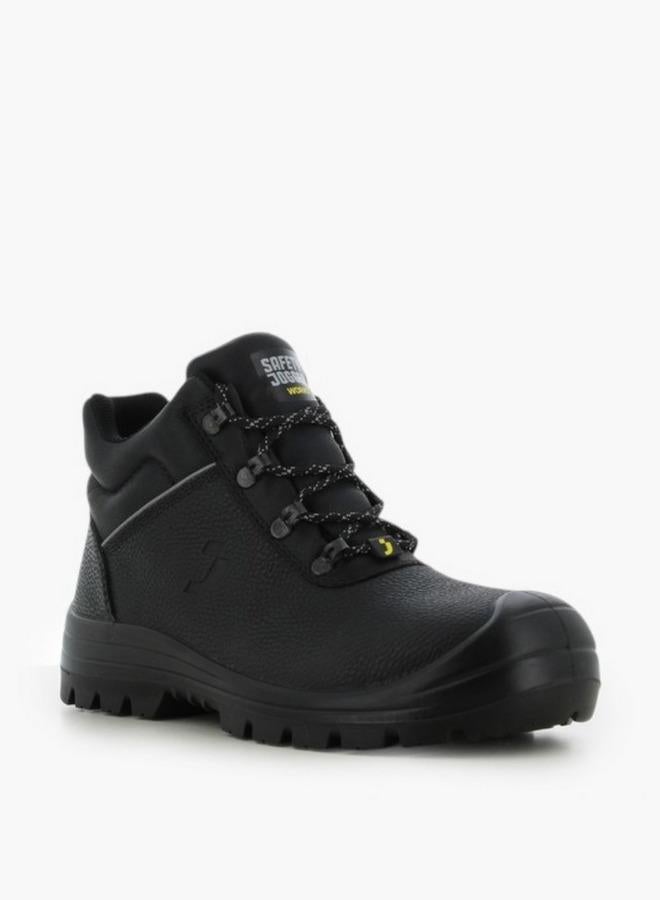 SJ Men High Leather Ankle Boots - Image 1
