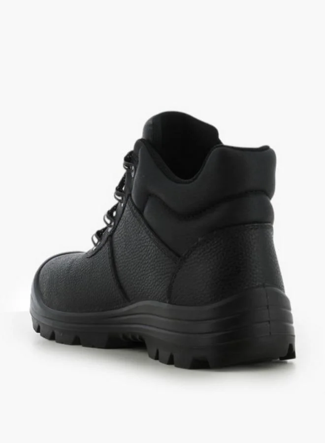 Sj BLACK Men High Leather Ankle Boots for Men | Best Price UAE